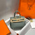 Hermes Mini Birkin Designer Tote Bag Togo Leather 20CM H28403