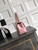 Chanel Evening with Handle Bag Patent leather AS6675 Pink
