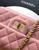 Chanel 20CM Mini Flap Bag 25A Velvet Pink AS1116