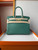 Hermes Birkin Bag Ostrich Leather 30 Fully Handmade H92083