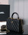Chanel 25A AS5167 Autumn and Winter New Vanity Box Lambskin Bag Black