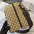 Gucci 802095 Medium GG Duffle Bag Brown