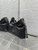 Dior Small Dior Bow Bag Calfskin leather with ostrich pattern M0715 Black