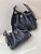 Chanel AS5293 Small Hobo Calfskin & Silver-Tone Metal Black