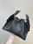 Chanel AS5293 Small Hobo Calfskin & Silver-Tone Metal Black