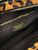 Prada 1BA426 Medium printed leather handbag Honey