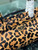 Prada 1BA426 Medium printed leather handbag Honey