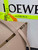 Loewe Mini Puzzle Fold tote in shiny calfskin A657V25X01 Nude Pink