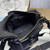 Prada Explore medium nylon shoulder bag with flap 1BD394 Black