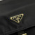 Prada Explore medium nylon shoulder bag with flap 1BD394 Black