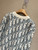 Dior Women Illusion Sapphire Sesame Sole Sweater D38610