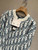 Dior Women Illusion Sapphire Sesame Sole Sweater D38610