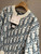 Dior Women Illusion Sapphire Sesame Sole Sweater D38610