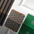 Goyard BOURBOPMLTY01CL03P Bourbon zipped card holder G25163
