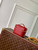 LV M25857 Louis Vuitton Nice Nano Bag Monogram Red