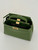 Fendi 8BN244 Peekaboo Iconic Mini Apple Green Leather 8315 Bag