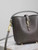 YSL 765870 LE 37 Mini in Dark Green Lambskin leather Lizard pattern