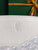 Goyard ROUETSPMLTY07CL07P Rouette Structuré PM Bag White