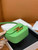 Celine 10I513 MINI CLAUDE IN Shiny calfskin Green