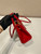 Prada 1BA906 Prada Patent leather mini-bag Red