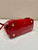 Prada 1BA906 Prada Patent leather mini-bag Red
