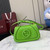 Gucci 815700 Gucci Blondie mini shoulder bag Green Leather