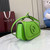Gucci 815700 Gucci Blondie mini shoulder bag Green Leather