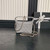Chanel 25C AP4386 Hobo Grained Calfskin & Gold-Tone Metal Gray