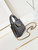 Chanel AS4416 Mini Shopping Bag shiny aged Calfskin Gold tone metal Gray
