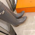 Hermès Women's Jumping leather riding boots H042138Zv01340 Gray