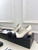 Chanel Giant Pearl Heel Mary Jane Shoes C93685