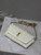 YSL 742579 GABY Chain bag in lambskin White