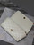 YSL 742579 GABY Chain bag in lambskin White