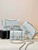 Chanel A01112 Flap Classic 11.12 Handbag Lambskin & Gold-Tone Metal Light Blue
