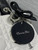 Dior M0531OUQA_M030 Small Lady Dior Bag with thin shoulder Strap Latte Cannage Lambskin Black Handle