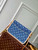 LV M13070 Louis Vuitton Diane Handbag Denim Blue