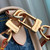 LV M13070 Louis Vuitton Diane Handbag Denim Blue