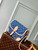 LV M13070 Louis Vuitton Diane Handbag Denim Blue