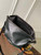 LV M13986 Louis Vuitton Vagabond Hobo Bag Black LV Night