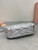 MiuMiu 5BC125 Small Matelassé nappa leather handbag Silver