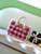 Chanel AS5688 25N Small Tote Tweed  Shearling Lambskin Purple & Brown