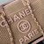 Chanel AS3257 Small Shopping Bag Raffia  Beige & Pink