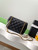 Chanel AS5253 Mini Flap Handbag Lambskin Black