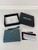 Prada 1ML050 Small leather wallet Light Blue