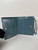 Prada 1ML050 Small leather wallet Light Blue