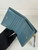 Prada 1ML050 Small leather wallet Light Blue