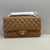Chanel A01112 Flap Classic 11.12 Handbag Brown Lambskin