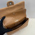 Chanel A01112 Flap Classic 11.12 Handbag Brown Lambskin