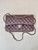 Chanel A01112 Flap Classic 11.12 Handbag Lambskin Dark Red
