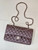 Chanel A01112 Flap Classic 11.12 Handbag Lambskin Dark Red